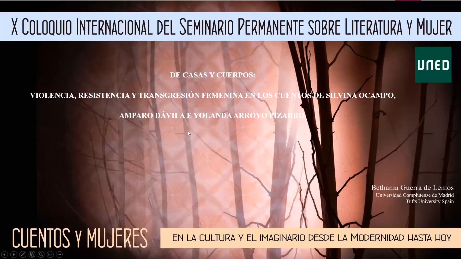De casas y cuerpos: violencia, resistencia y transgresión femenina en los cuentos de Amparo Dávila, Silvina Ocampo y Yolanda Arroyo Pizarro