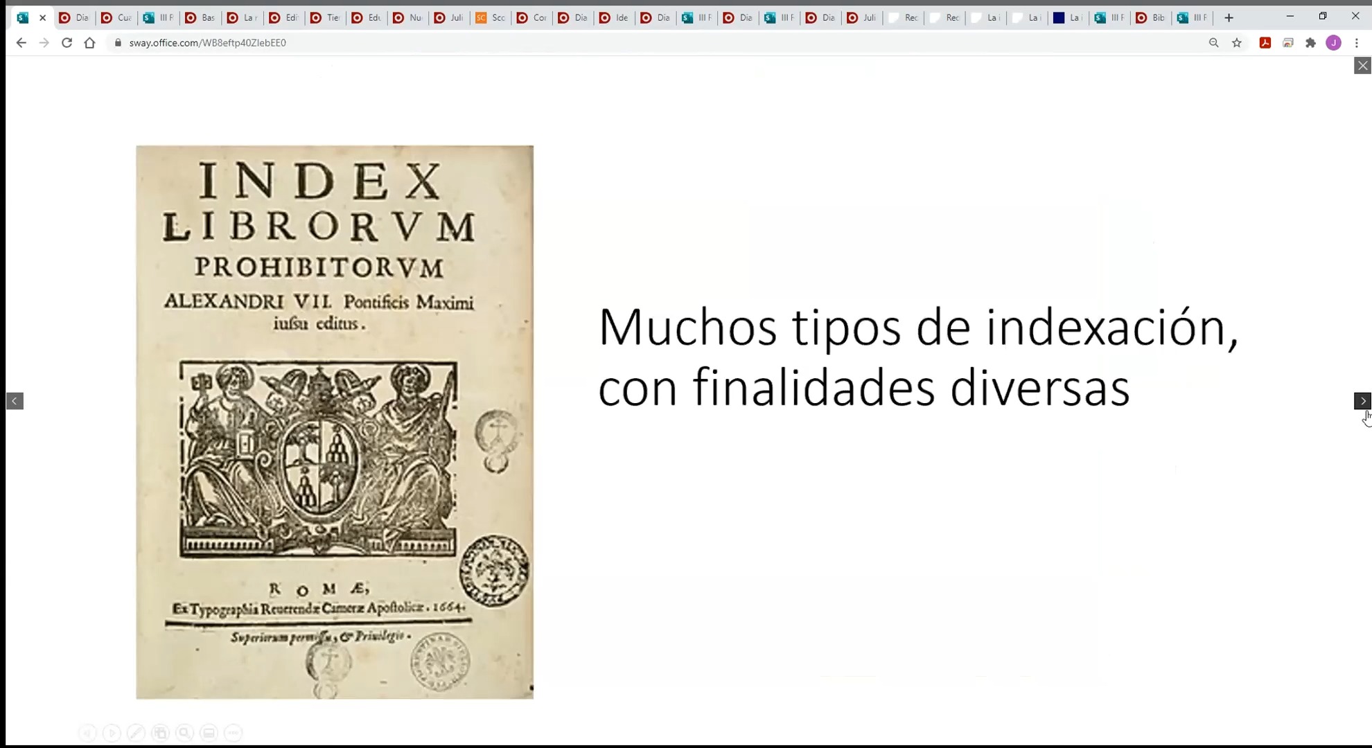Finalidad de la indexación científica