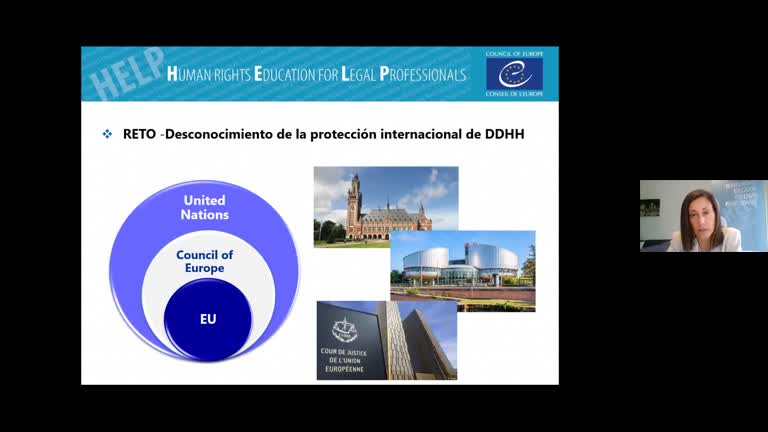 Cómo afrontar los retos de la formación en Derechos Humanos Internacionales – El programa HELP del Consejo de Europa