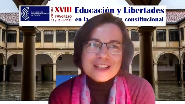 Mesa 2: Educación y libertades educativas. Coordina: Cristina Rodríguez Coarasa