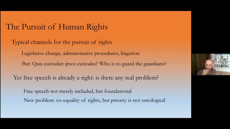 Free Speech as the Foundation of Human Rights