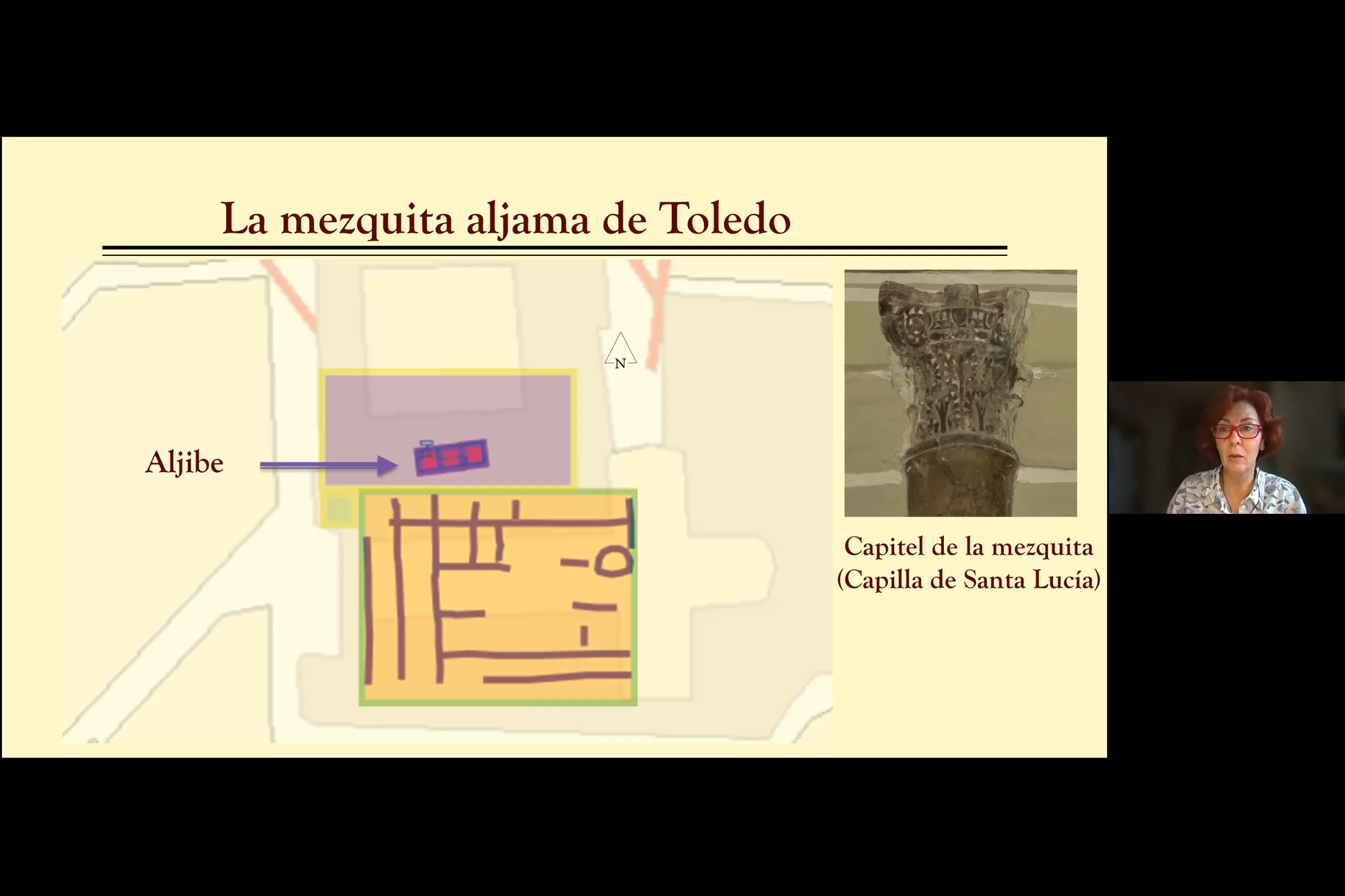 Recreación de la noria gótica de la Catedral de Toledo