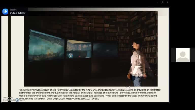 A história da cidade como Museu Virtual