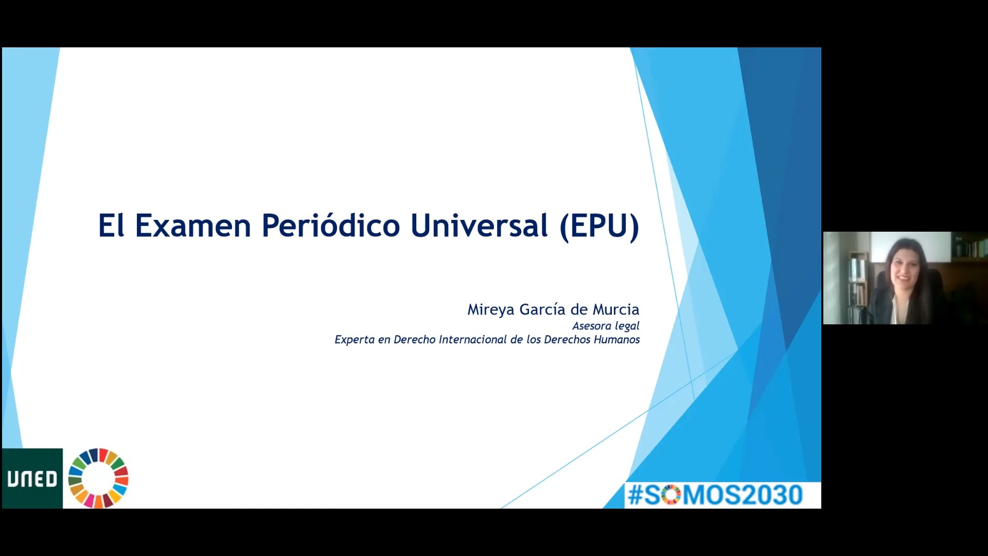 El examen Periódico Universal (EPU)