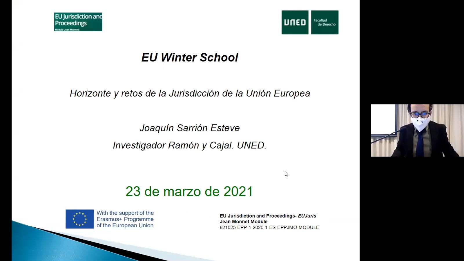 Horizonte y retos de la Jurisdicción de la UE