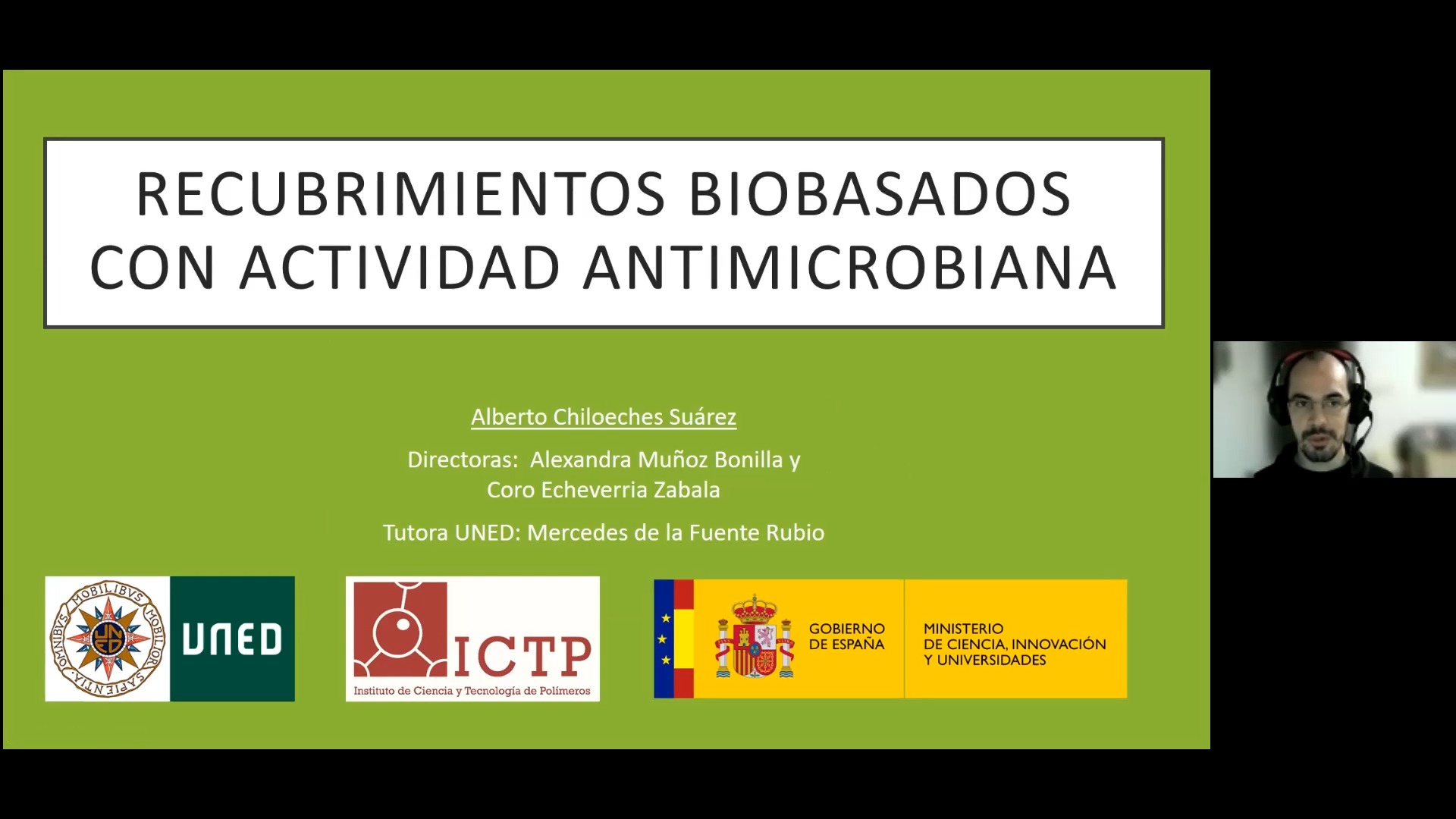 Recubrimientos biobasados con actividad antimicrobiana 