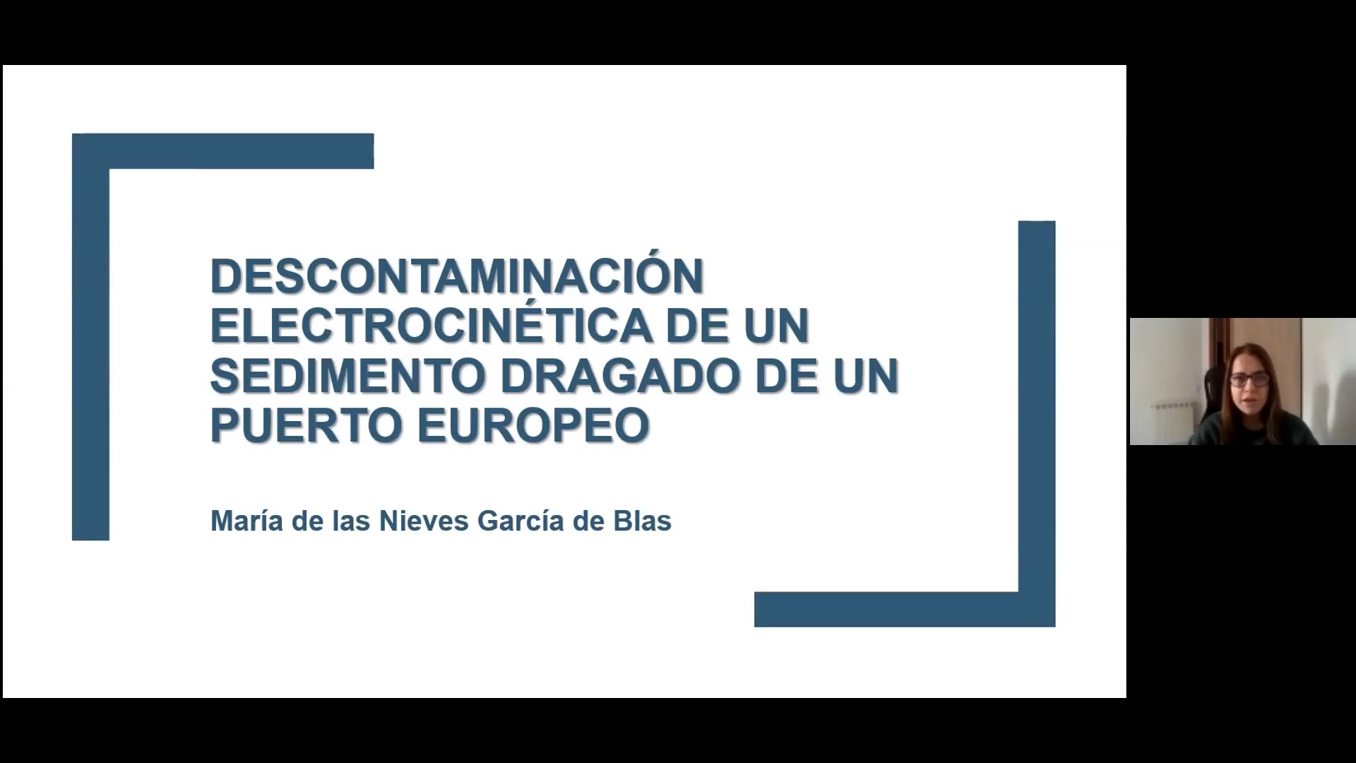 Descontaminación electrocinética de un sedimento dragado de un puerto europeo