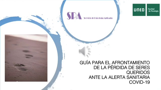 7. Guía para el afrontamiento de la pérdida de seres queridos durante la alerta sanitaria por COVID-19