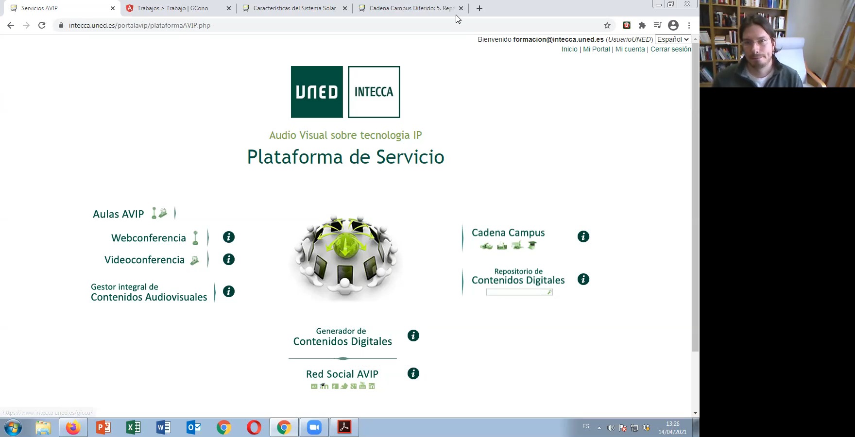 La UNED a la vanguardia tecnológica universitaria