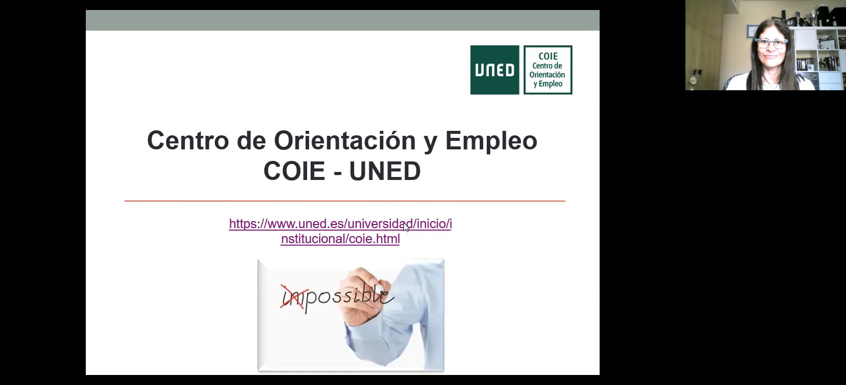 Conoce el Centro de Orientación y Empleo de la UNED