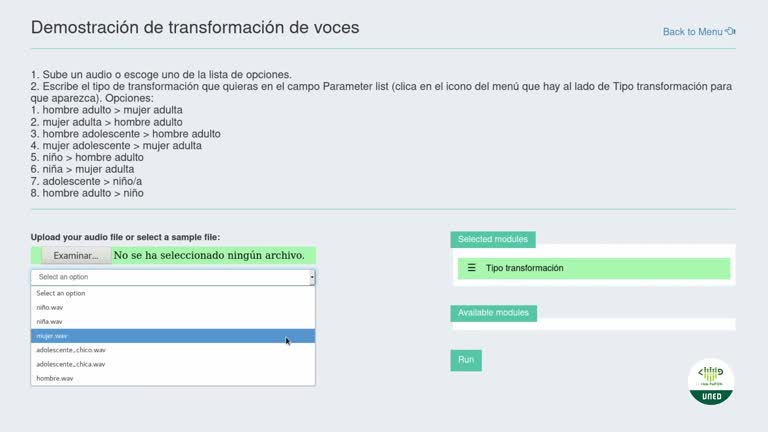 Laboratorio de Fonética: Investigación e Innovación