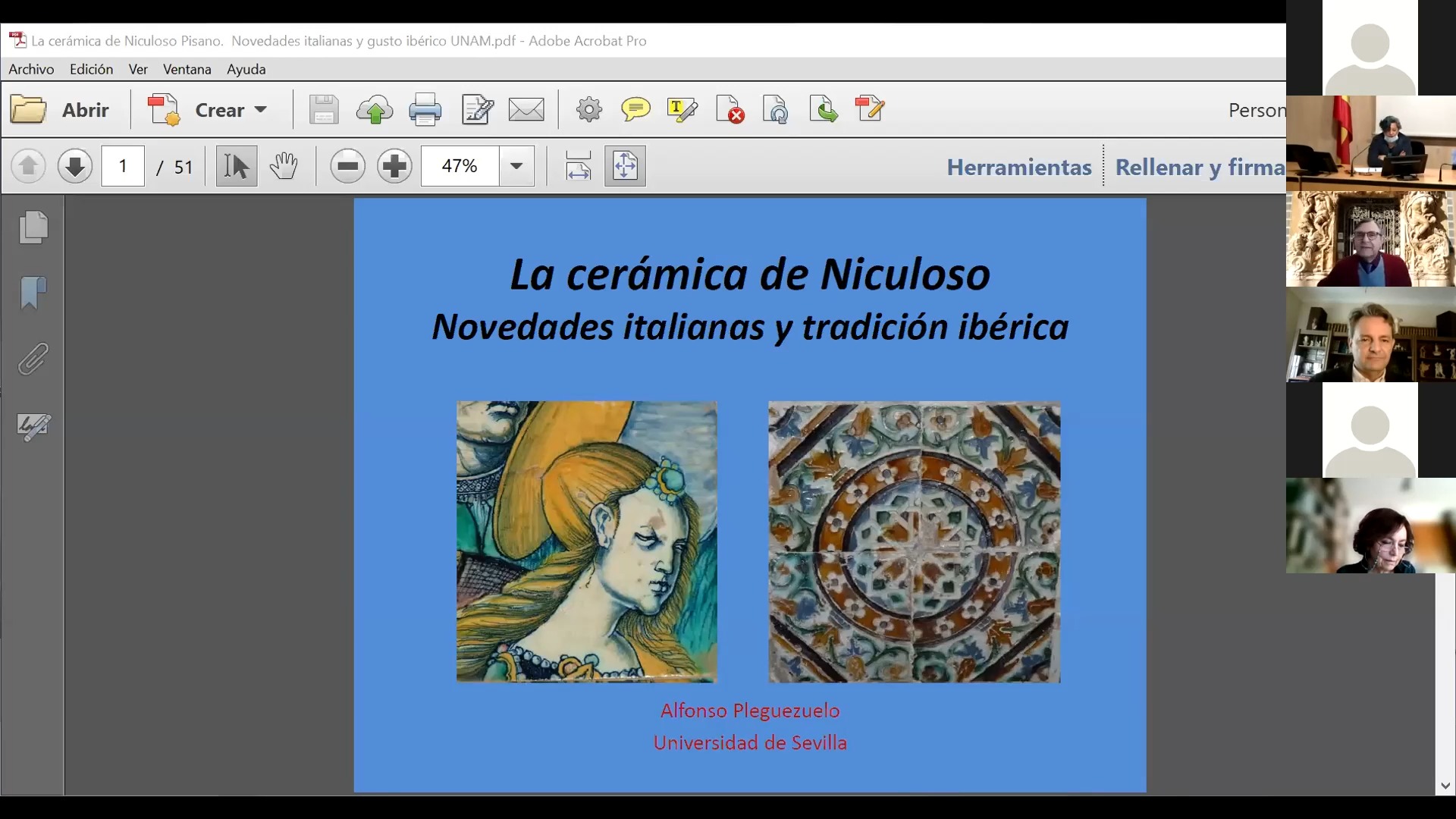Nicoloso Pisano y el palacio de azulejos