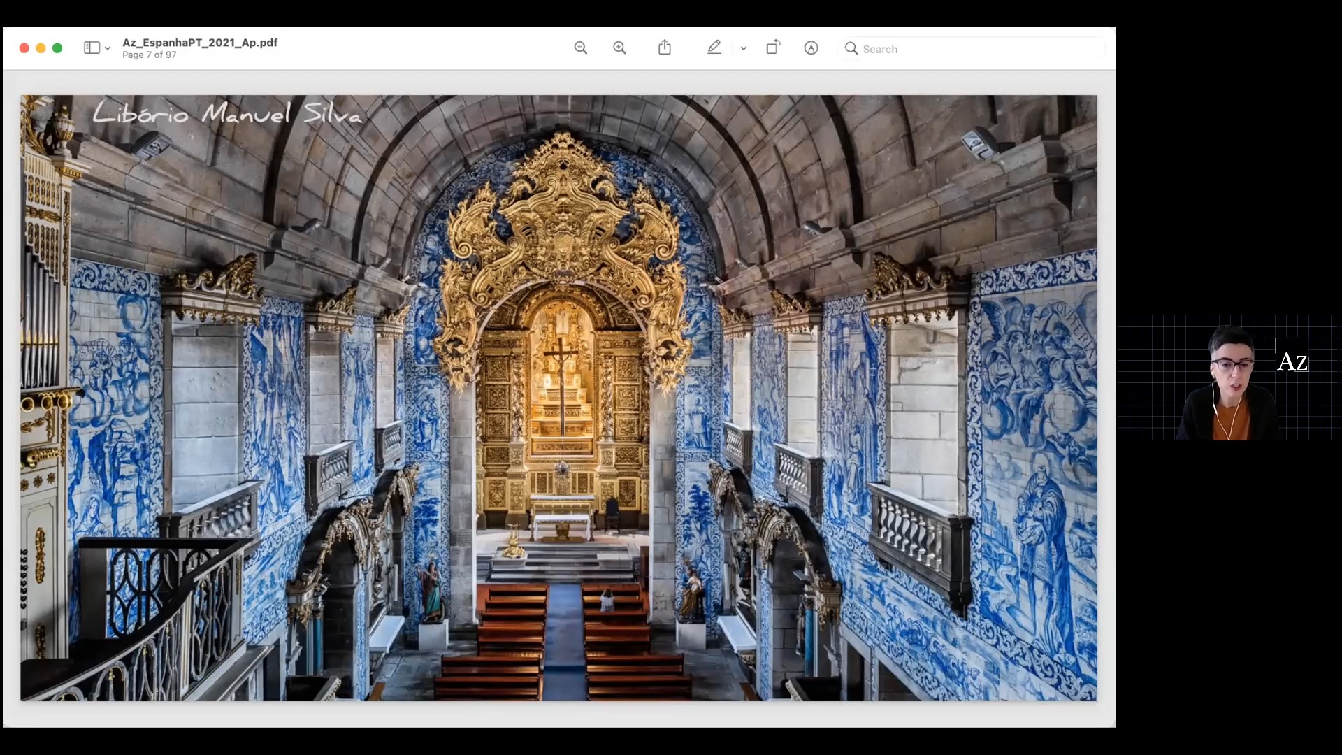 El azulejo figurativo barroco