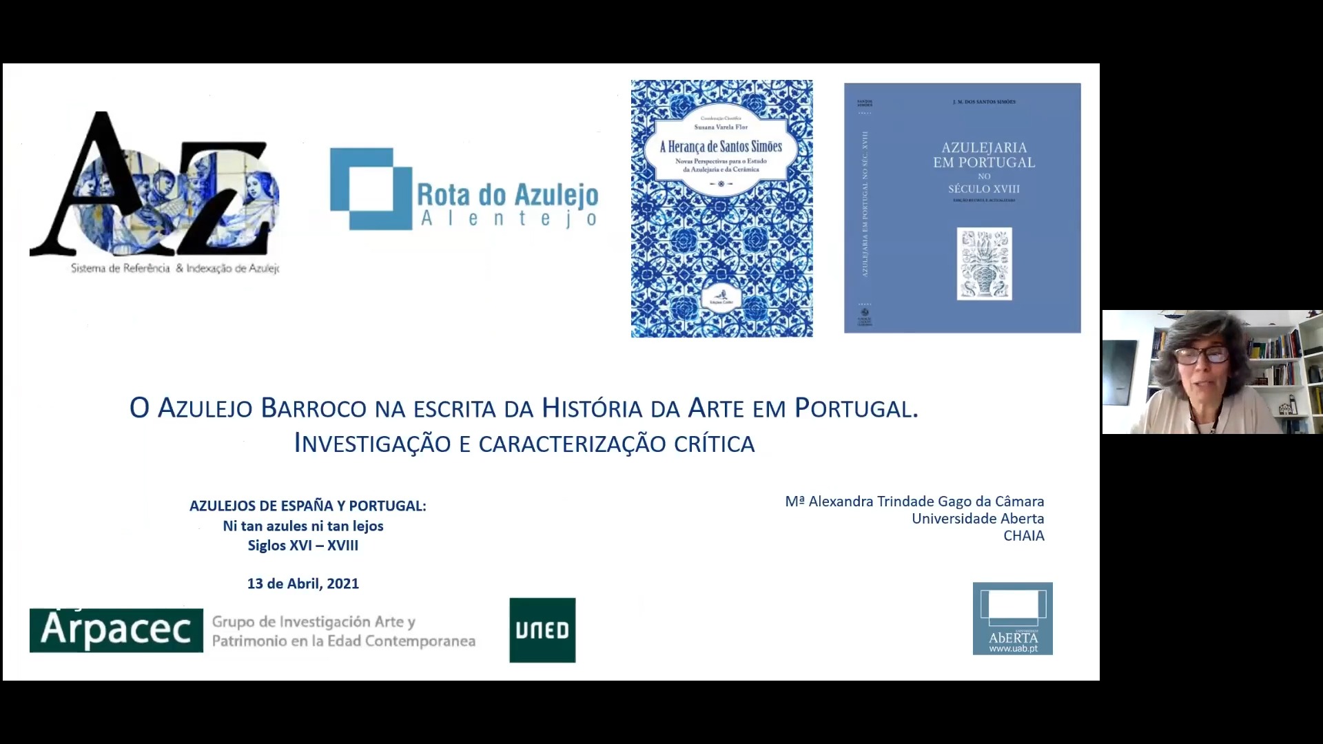 O Azulejo Barroco na escrita da História de Arte em Portugal. Investigação e Caraterização Crítica