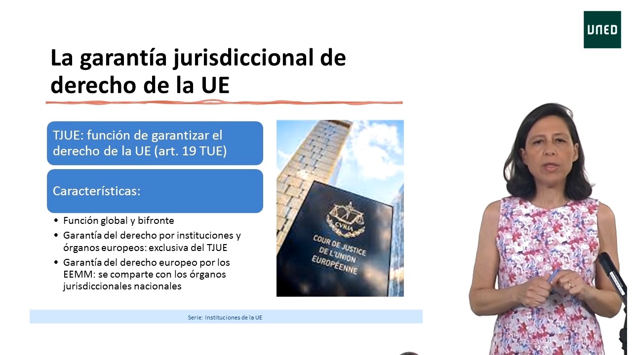 La garantía jurisdiccional del derecho de la UE (I).  El recurso de anulación y la excepción de ilegalidad