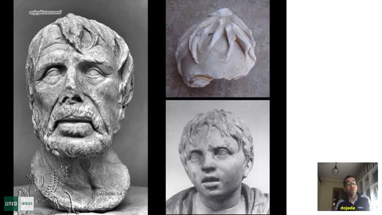 Problemas de la plástica romana III: dos copias romanas de un original tardo-helenístico.