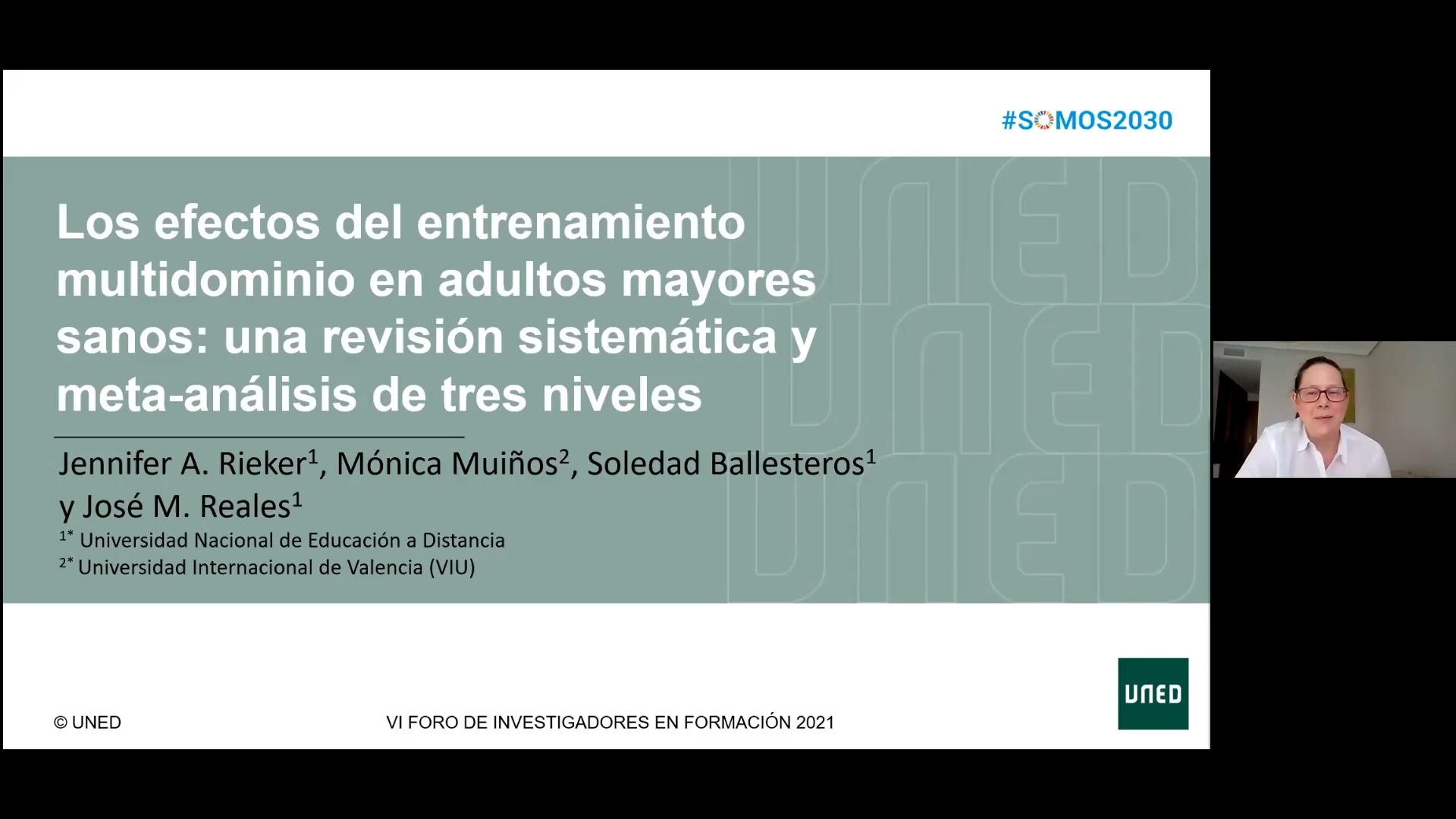 Los efectos del entrenamiento multidominio en adultos mayores sanos: una revisión sistemática y meta-análisis de tres niveles
