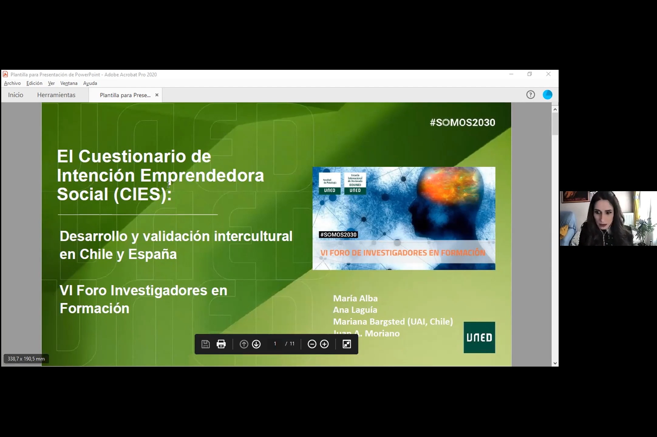 El Cuestionario de Intención Emprendedora Social (CIES): Desarrollo y validación intercultural en Chile y España