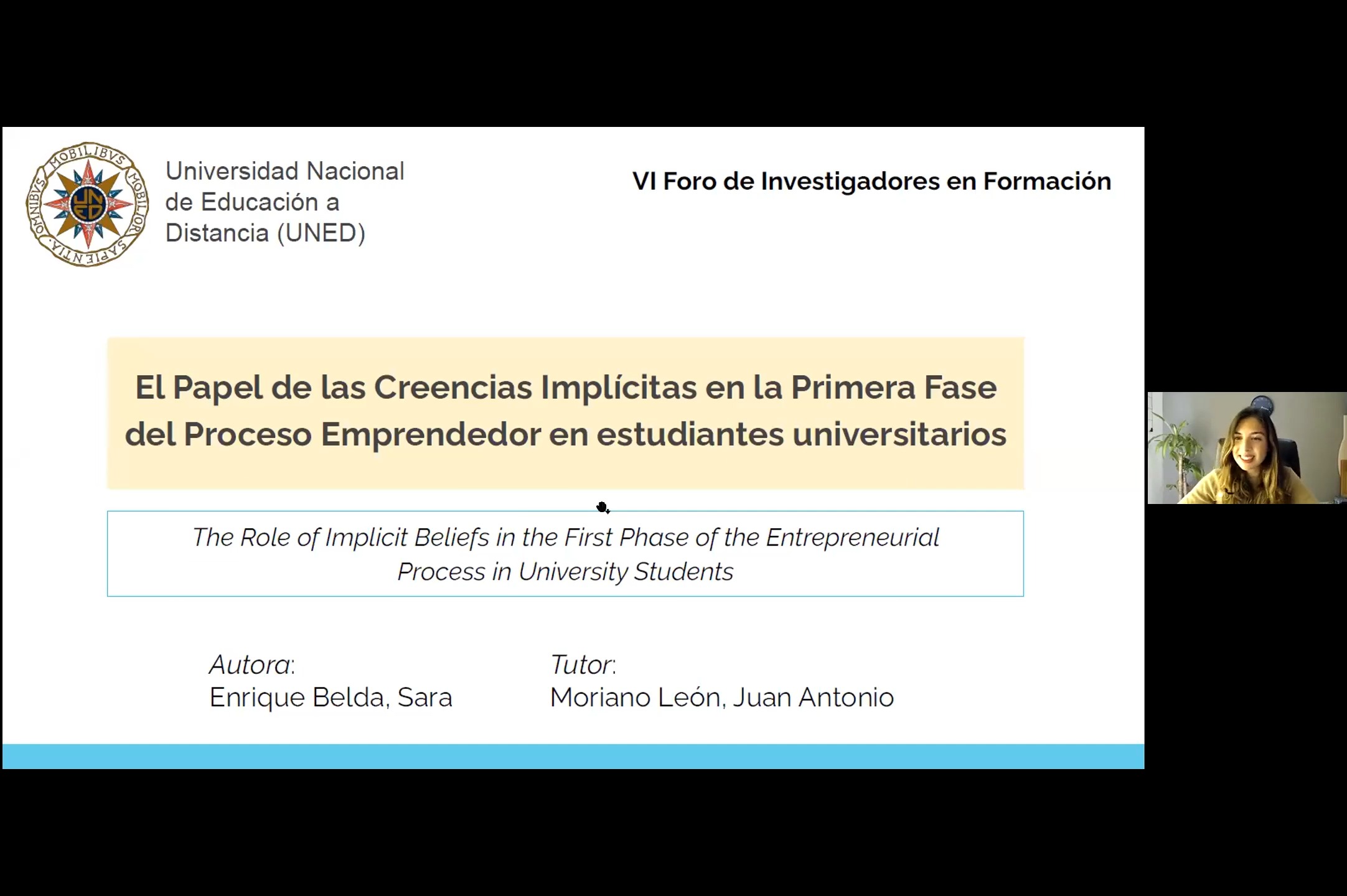 El papel de las creencias implícitas en la primera fase del proceso emprendedor en estudiantes universitarios
