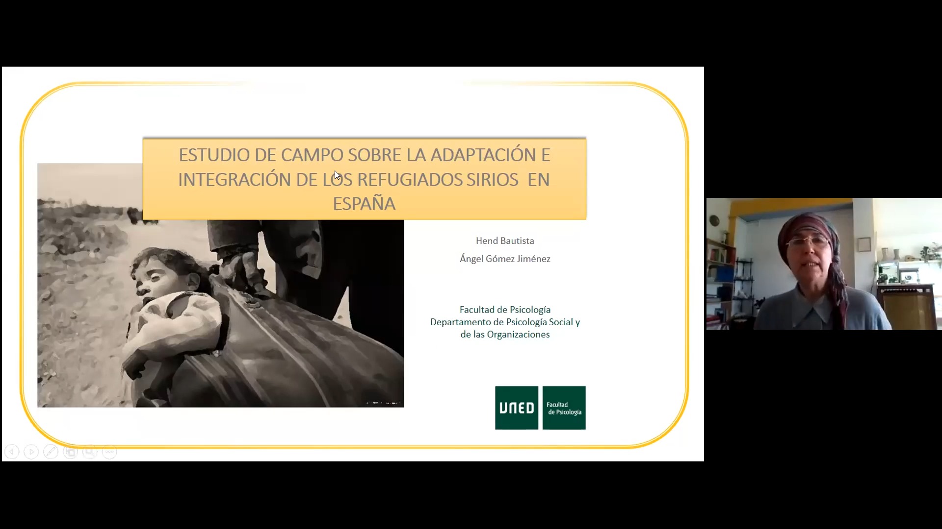 Un estudio de campo sobre la adaptación e integración de los refugiados sirios en España