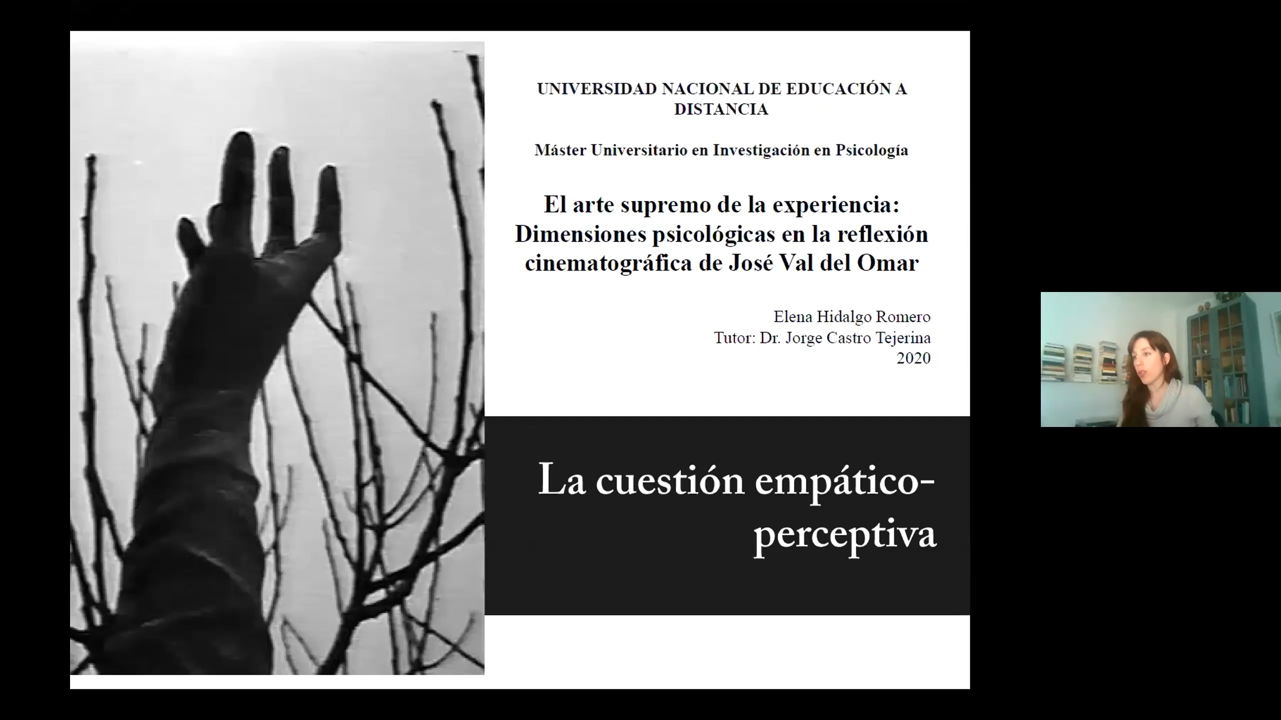 Empatía y percepción en la reflexión cinematográfica de José Val del Omar