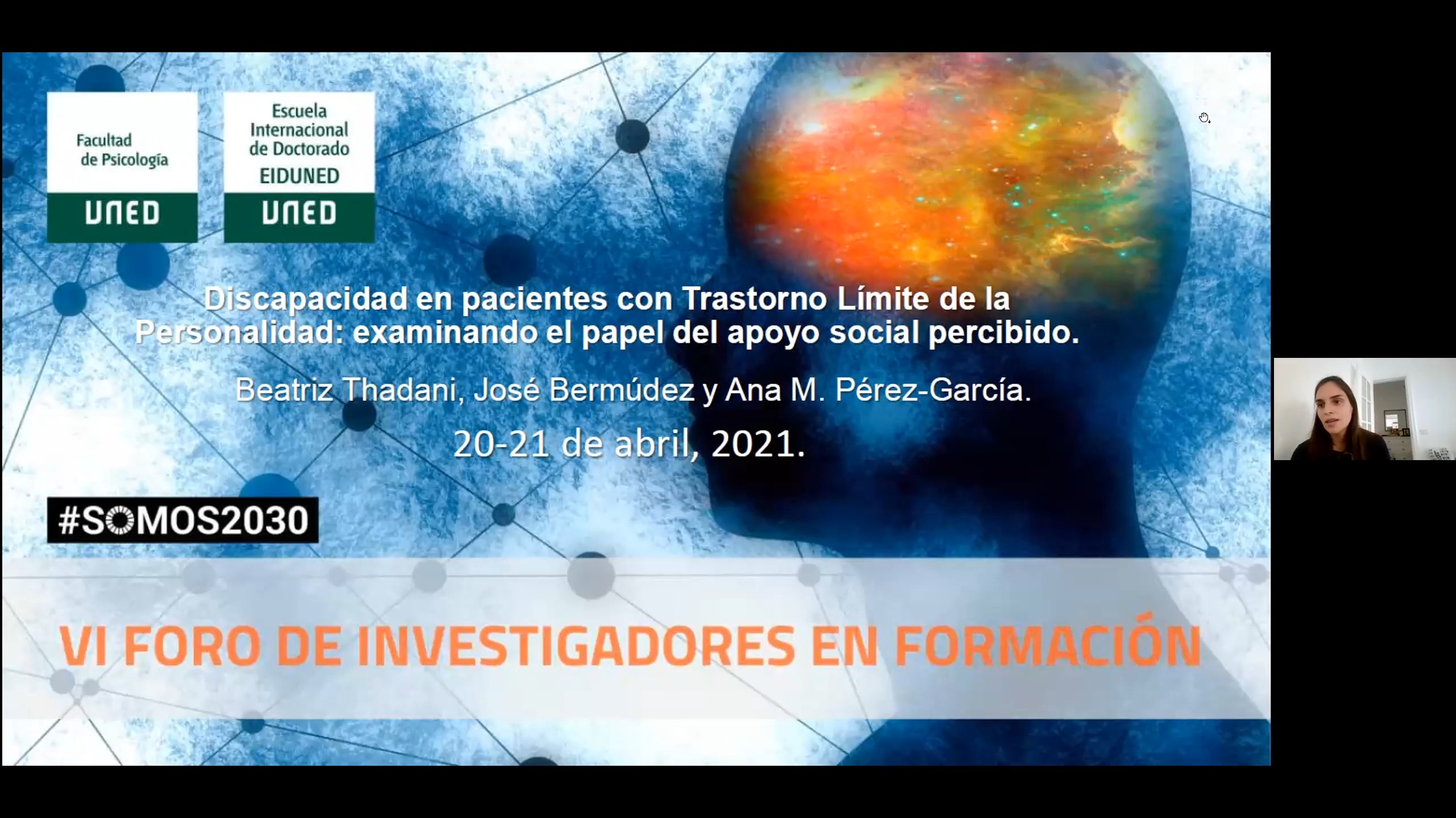 Discapacidad en pacientes con Trastorno Límite de la Personalidad: examinando el papel del apoyo social percibido