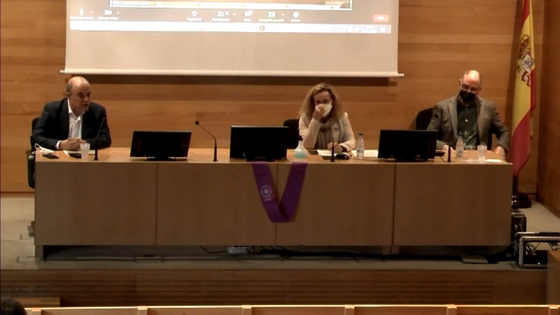 Clausura del VI Foro de investigadores en Formación
