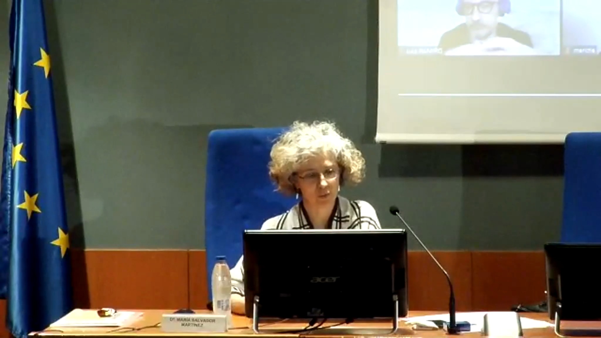Inauguración de las Jornadas