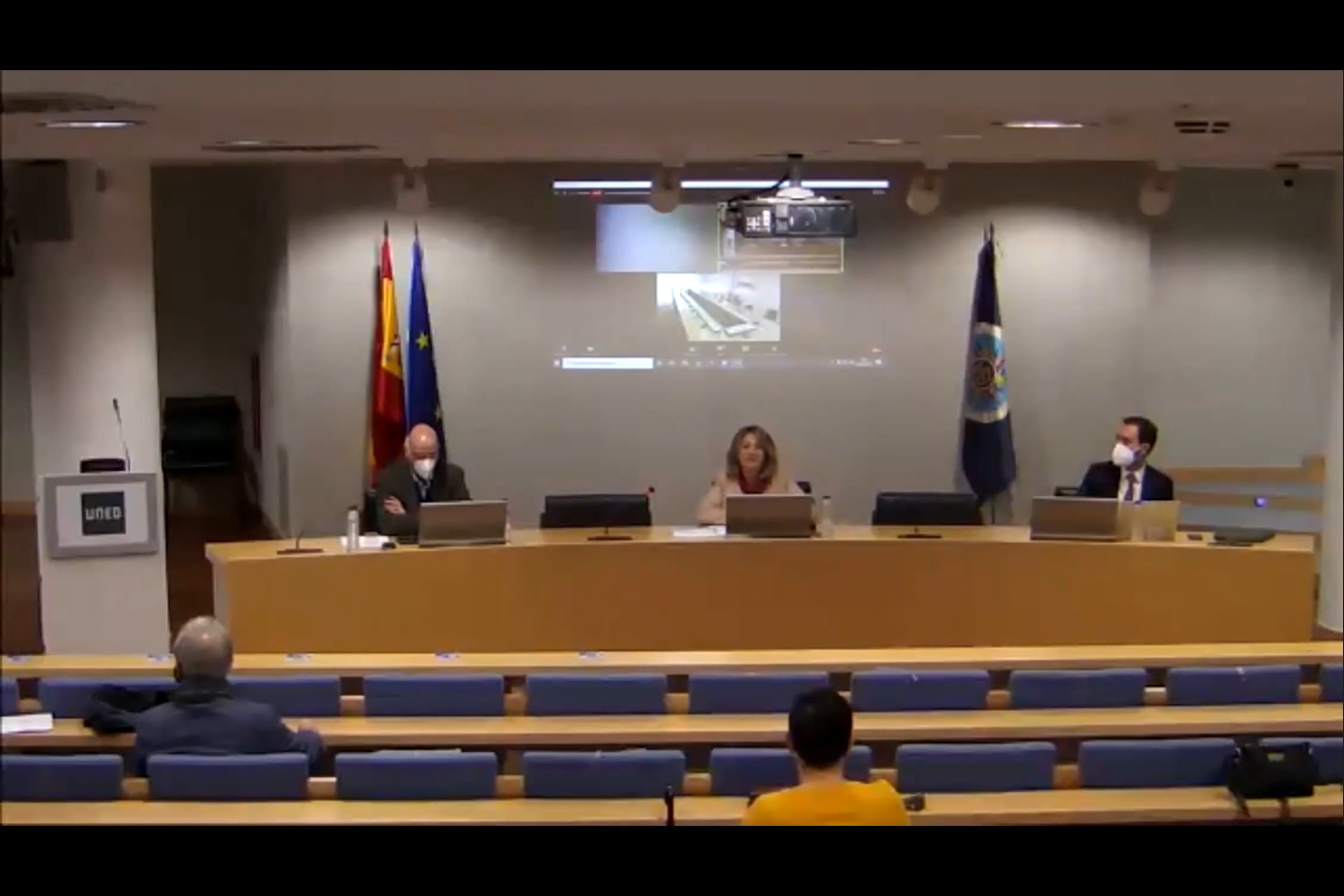 Apertura de la Jornada Digitalización de la PYME y emprendimiento digital en Europa:  Perspectivas y buenas prácticas