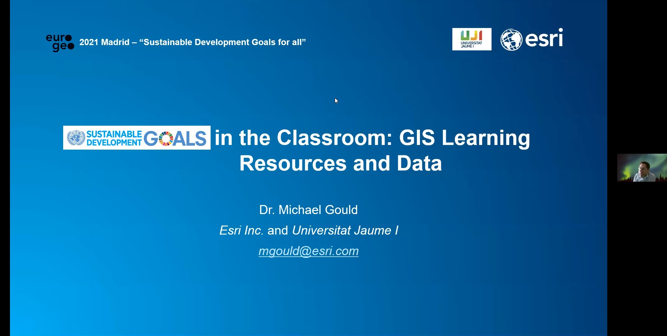 SDGs in the Classroom: GIS Learning Resources and Data