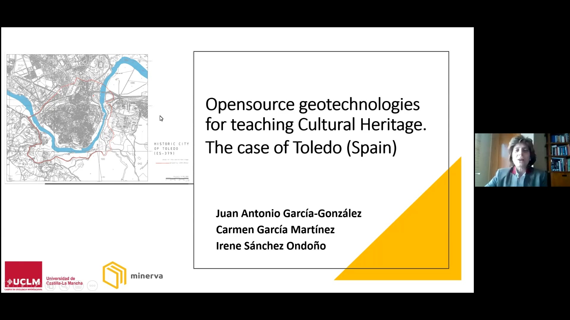 Open Source Geotechnologies for Teaching Cultural Heritage. The Case of Toledo (Spain)