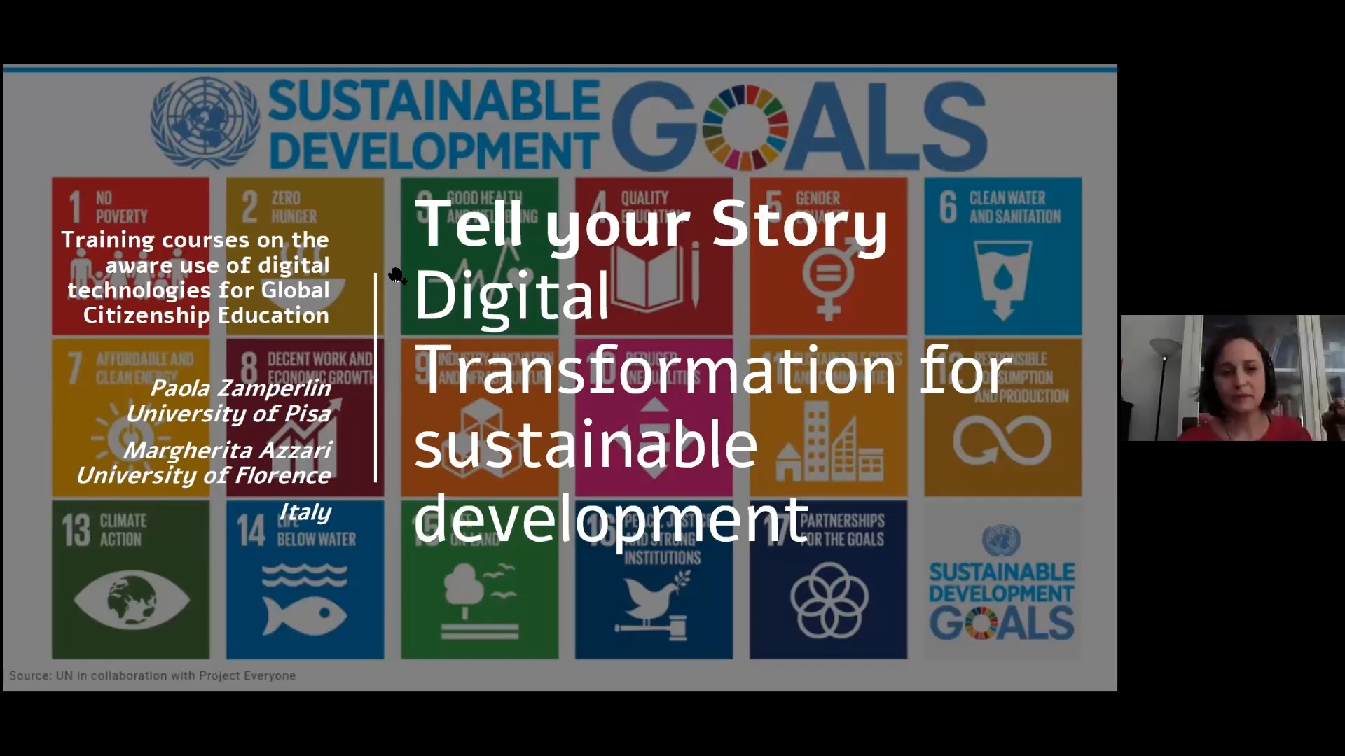 Tell your Story. Digital Transformation for Sustainable Development