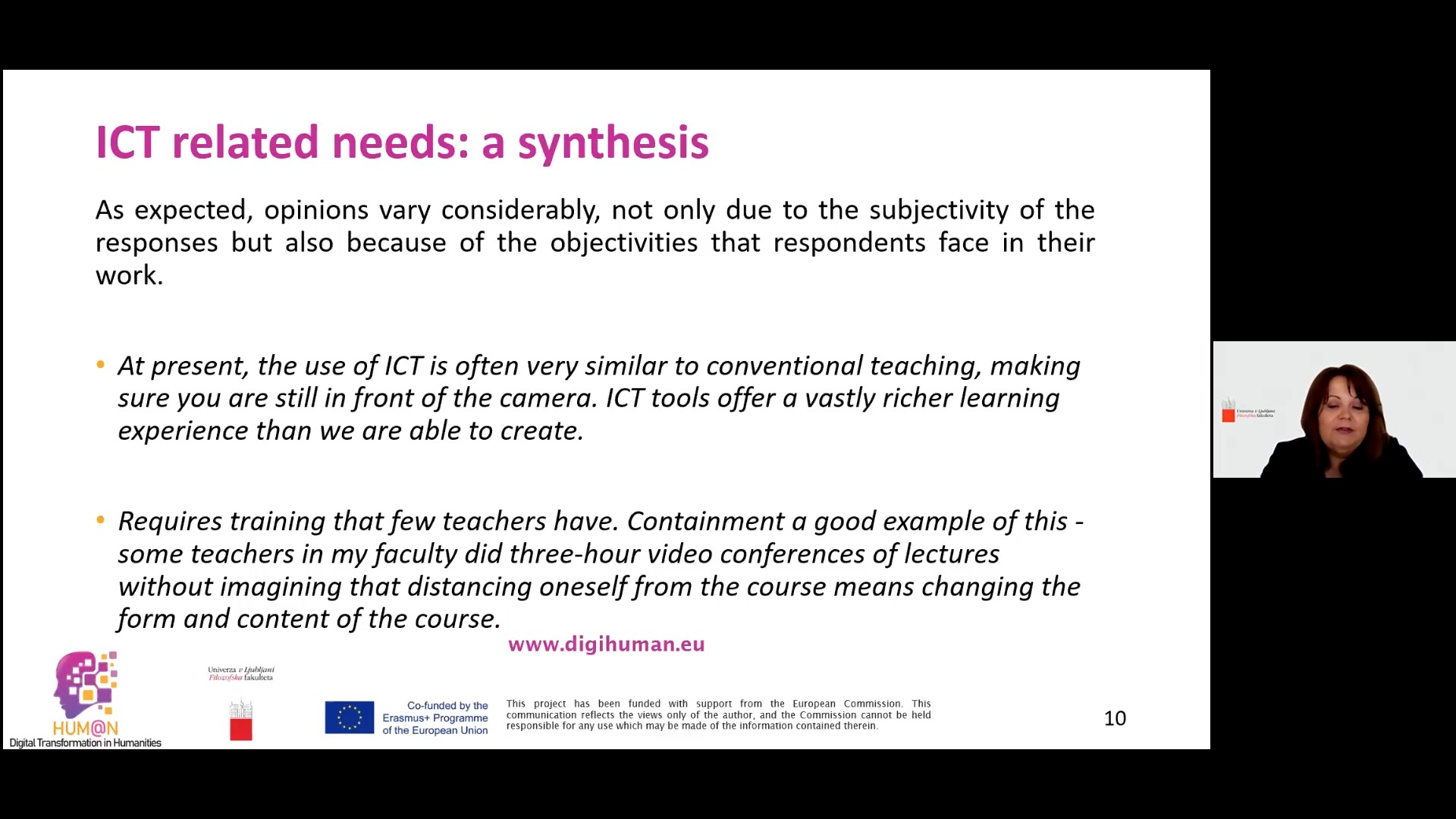 Professional Challenges in Digital Humanities: Empirical Insight (HUM@N)