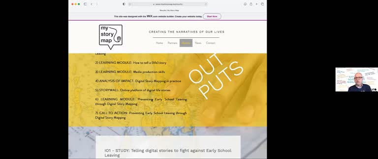 My Story Map: how to tell a life story