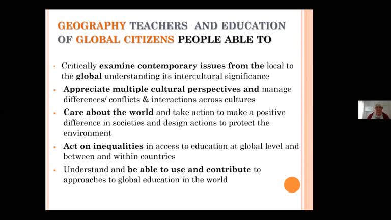 Shaping the Future of Quality Education in Geography