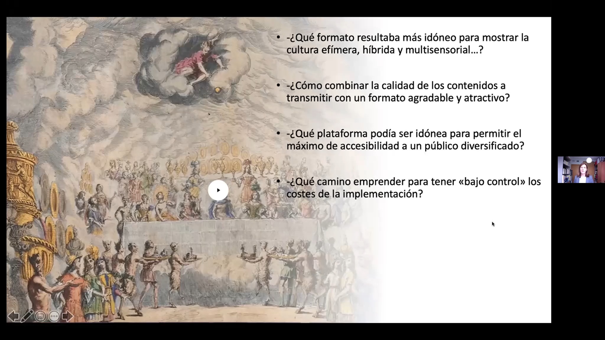 Curaduría digital. Un formato expositivo para la presentación de los resultados del proyecto de investigación ART-ES