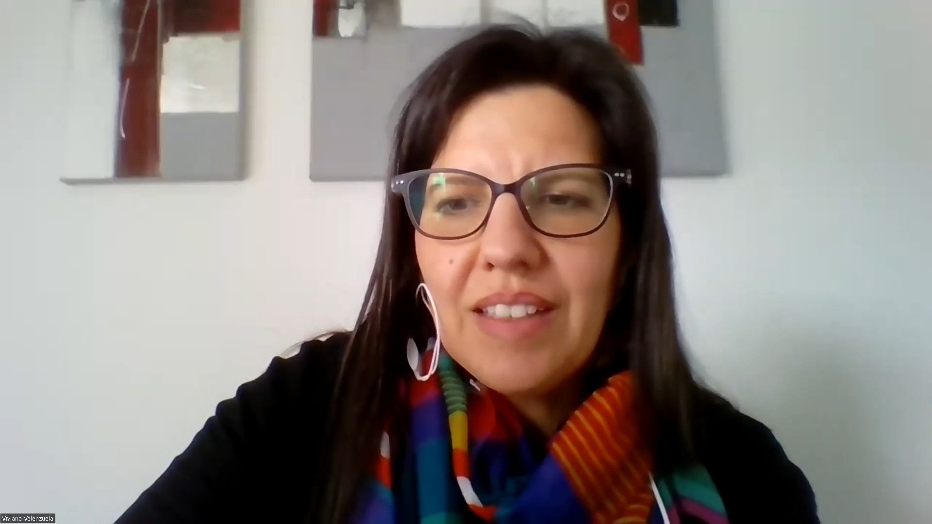 Ponencia de Viviana Valenzuela