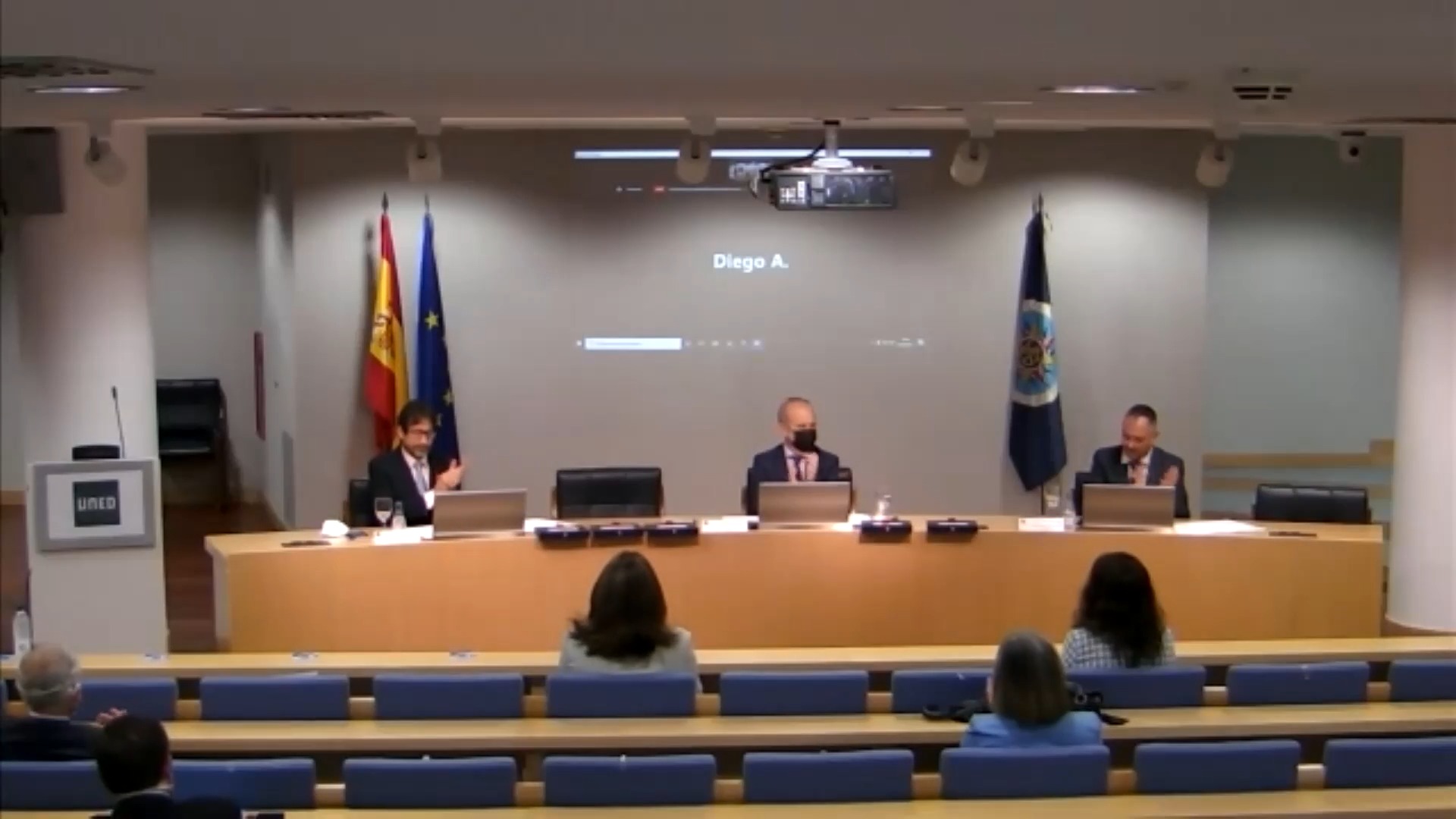 Acto académico de San Isidoro de Sevilla Patrón de la Facultad