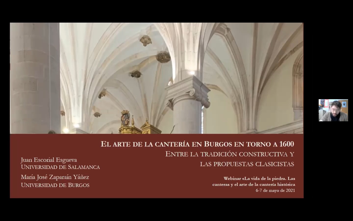 El arte de la cantería en Burgos en torno a 1600