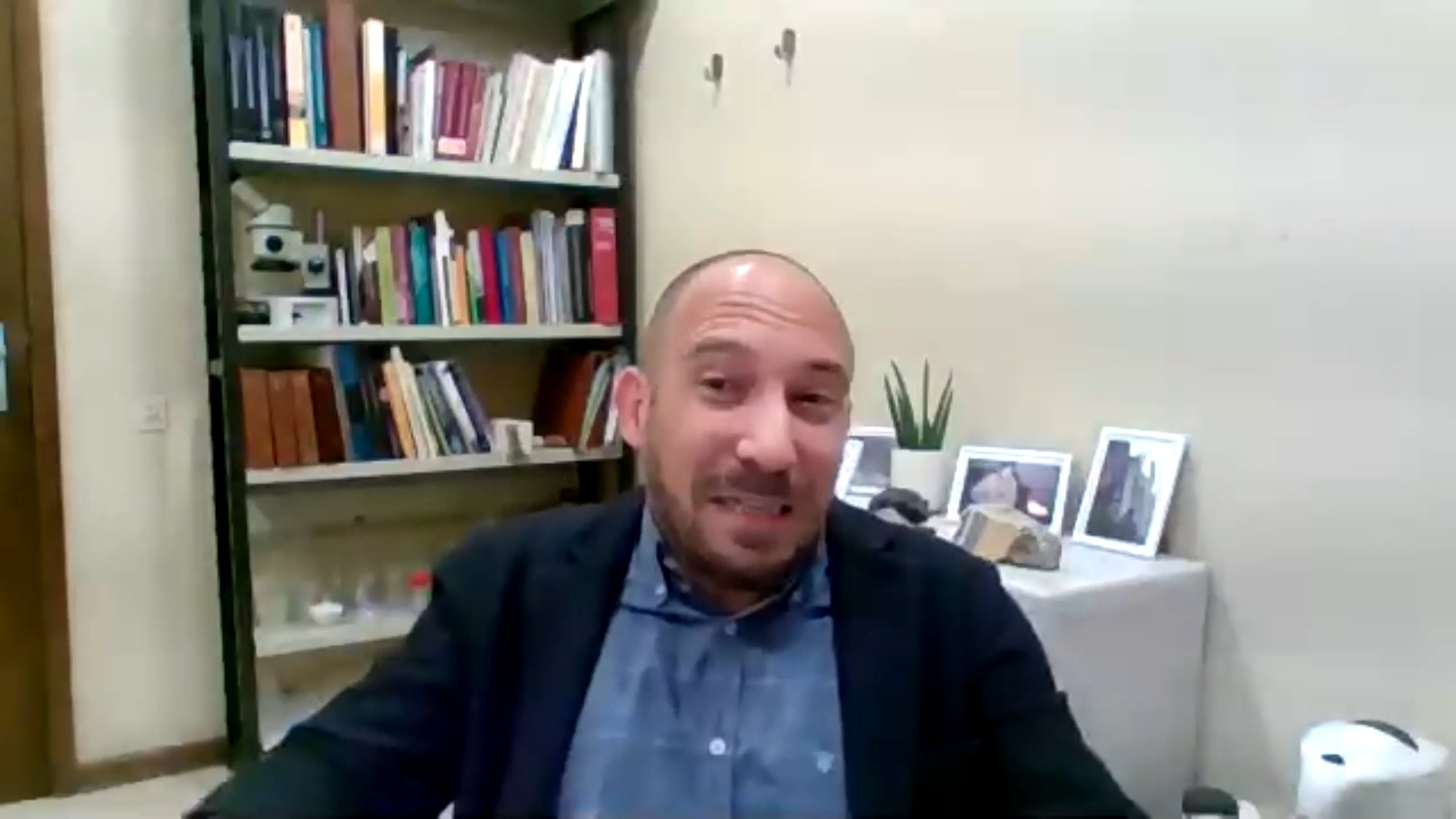 Turno de preguntas