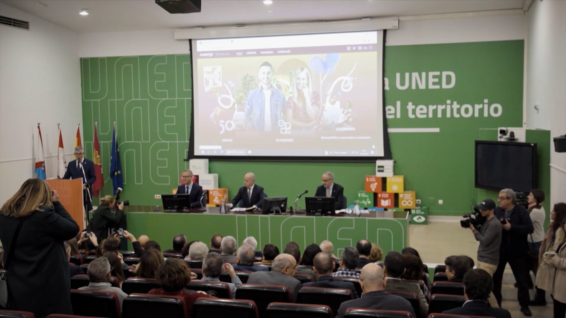La UNED y el territorio: 50 años de compromiso con el territorio