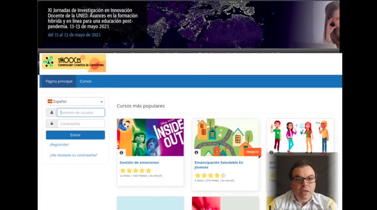 tmooc.es Espacio abierto y gratuito para la construcción colectiva de conocimiento