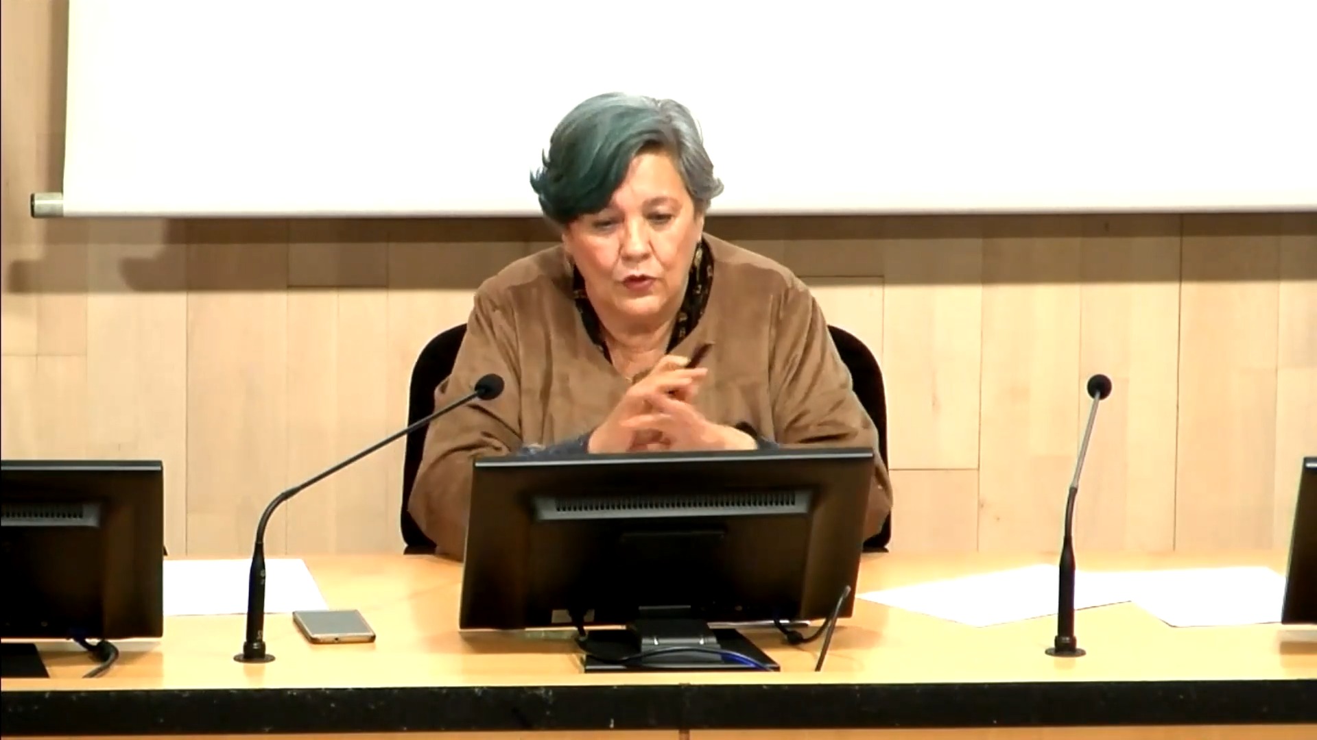 Debate de la 1ª sesión