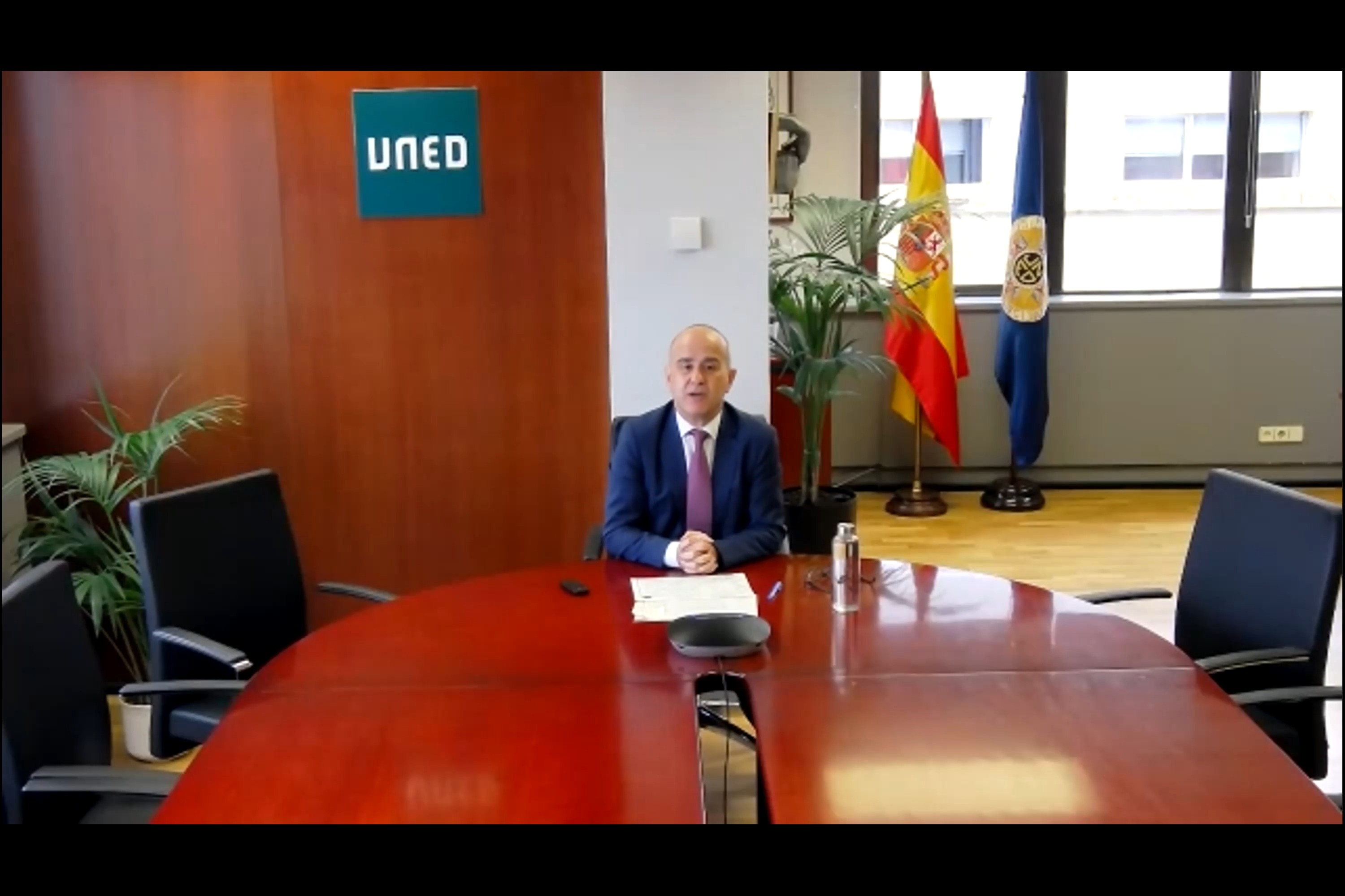 Inauguración de las XI Jornadas de investigación en innovación docente de la UNED