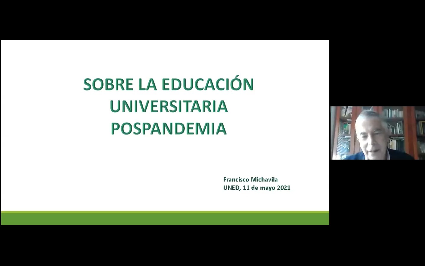 Sobre la educación universitaria pospandemia