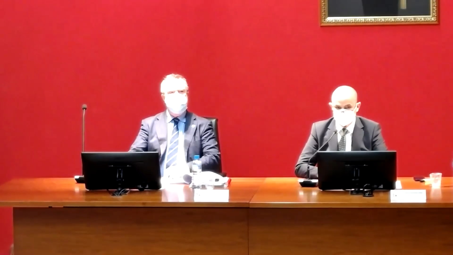 Acto de Inauguración de las Jornadas