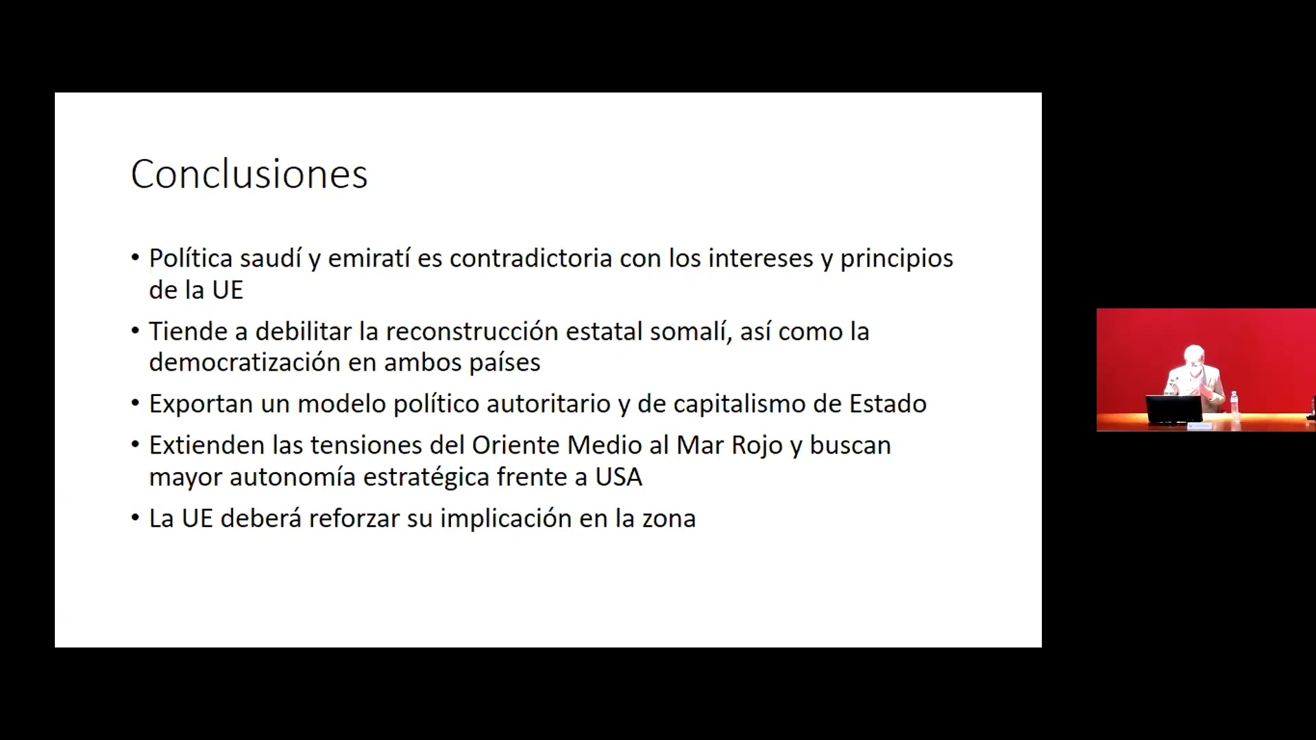 Implicaciones para la Unión Europea de la creciente presencia militar de las monarquías del Golfo en el Mar Rojo y Cuerno de África