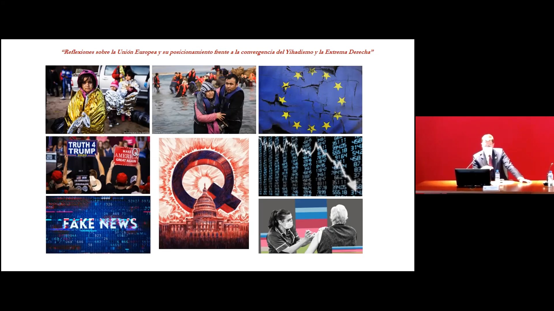 Reflexiones sobre la Unión Europea y su posicionamiento frente a la convergencia del yihadismo y la extrema derecha