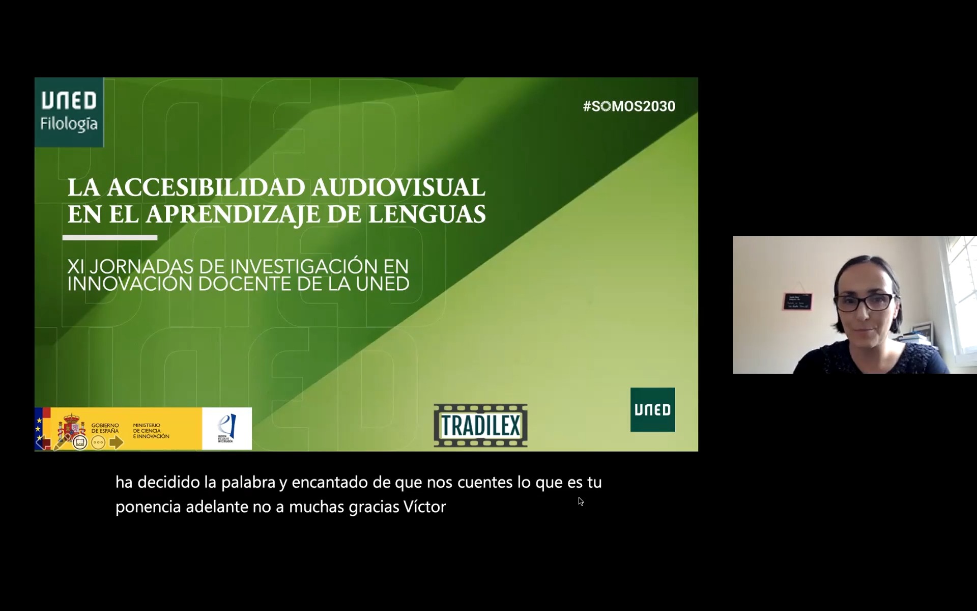 La accesibilidad audiovisual en el aprendizaje de lenguas
