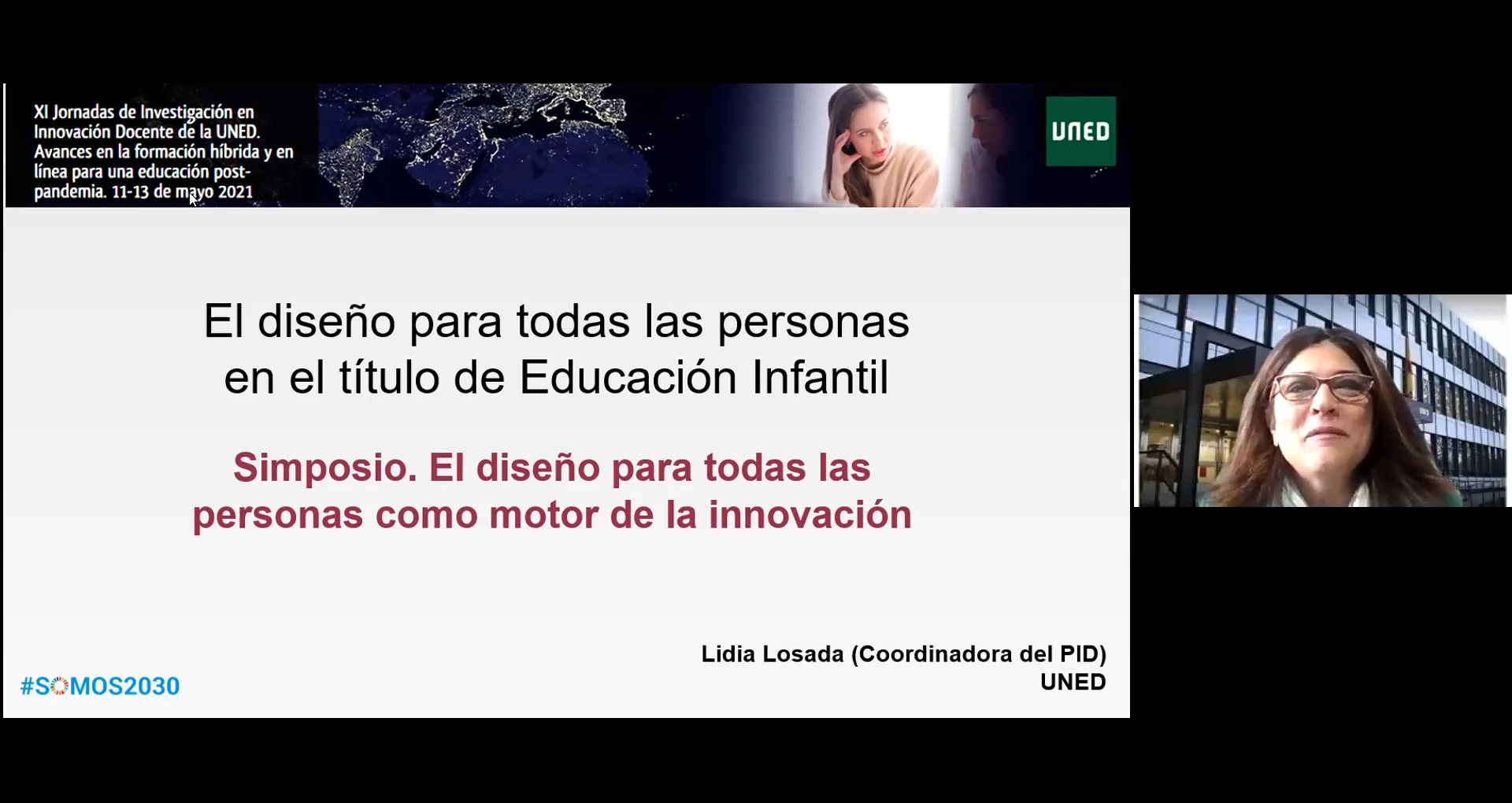 El diseño para todas las personas en el título Educación Infantil